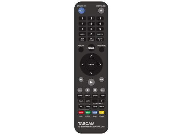 TASCAM BD-MP1MK2 Blu-Ray Player for Touring and Installat 