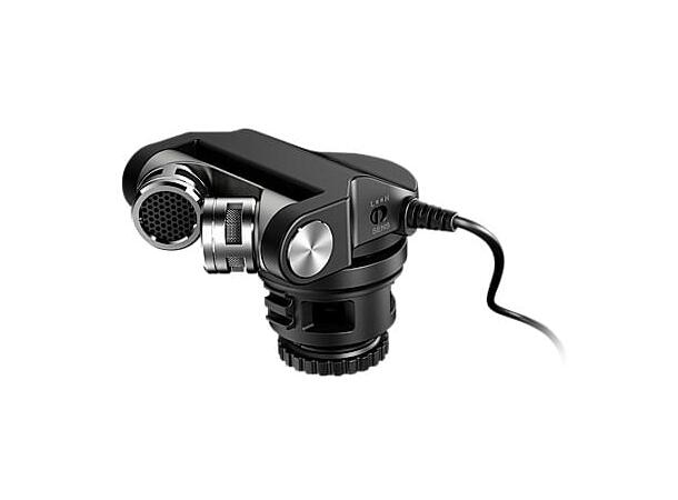 TASCAM TM-2X High-quality microphone for digital cameras 