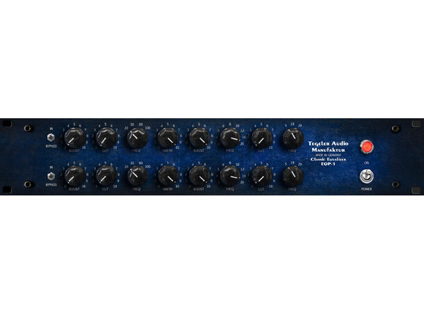 Tegeler Classic Equalizer EQP-1 Passive Tube Equalizer 