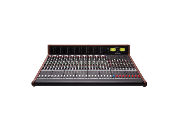 Trident 78-24 LED Bridge Trident 78-24 channel analog mixer 