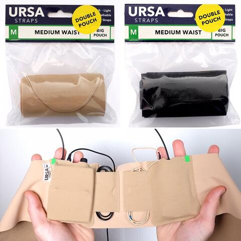 URSA DOUBLE POUCH Waist Big Pouch