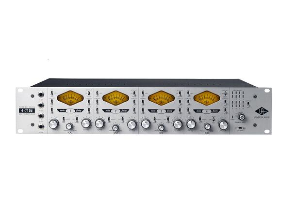 Universal Audio 4-710D Twin-Finity Mic Pre w/ Dynamics and A/D Converters 
