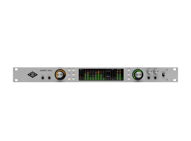 Universal Audio Apollo x8p Gen 2 ESS (Rack/TB3/MAC/WIN) 