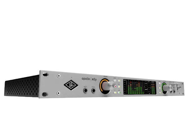 Universal Audio Apollo x8p Gen 2 ESS (Rack/TB3/MAC/WIN) 
