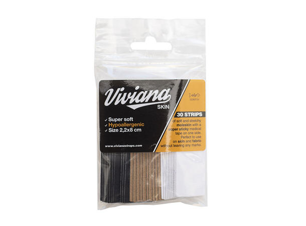 VIVIANA moleSKIN Small Strips (2,5cm x 8cm) 