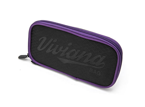 Viviana Bag Big Purple Organize and protect your lavaliers 