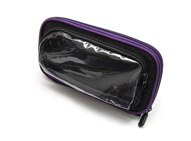 Viviana Bag Big Purple Organize and protect your lavaliers 