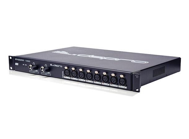 Waves Live DSPRO StageGrid 1000 SoundGrid i/o rack, 8 inn, 4 ut, 1 AES 