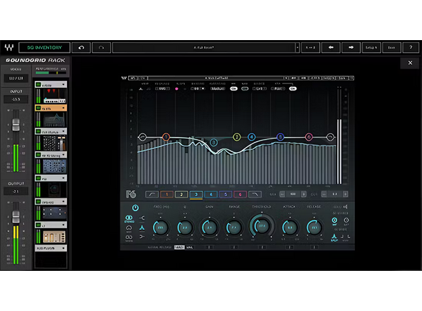 Waves Live SoundGrid Rack for VENUE Full license Avid Venue S6L 