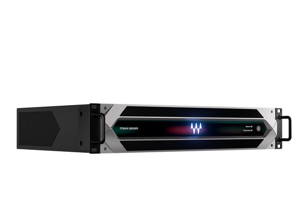 Waves Live Titan-R SoundGrid Server 2PSU DSP prosessor, Waves kraftigste alt. 