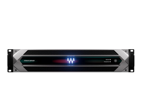 Waves Live Titan-R SoundGrid Server 2PSU DSP prosessor, Waves kraftigste alt. 