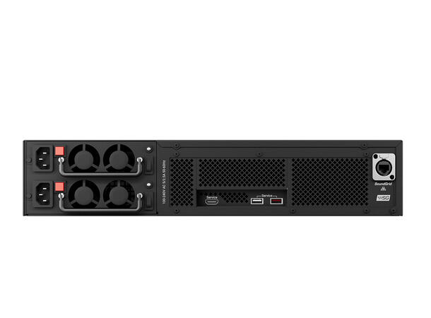 Waves Live Titan-R SoundGrid Server 2PSU DSP prosessor, Waves kraftigste alt. 