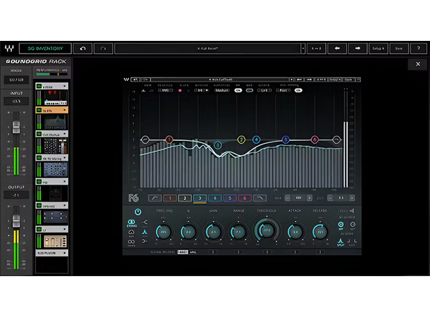 Waves SoundGrid Rack for VENUE - Full Full license 
