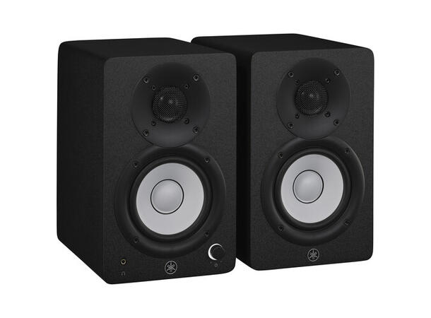 Yamaha HS-4 Studiomonitor (PAR) Svart 2-veis aktiv monitor, 26 +26W 