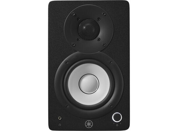 Yamaha HS-4 Studiomonitor (PAR) Svart 2-veis aktiv monitor, 26 +26W 
