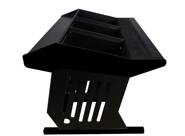 Zaor Maestro 36 Black Classic Desk Series 36+18 Black/Black 