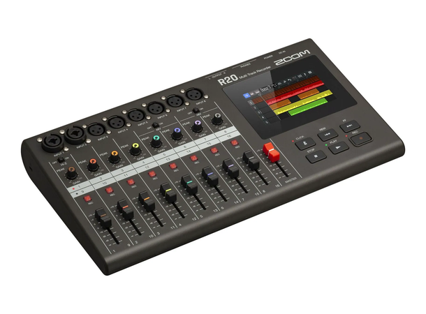 Zoom R20 Multitrack Recorder 16 opptaksspor 