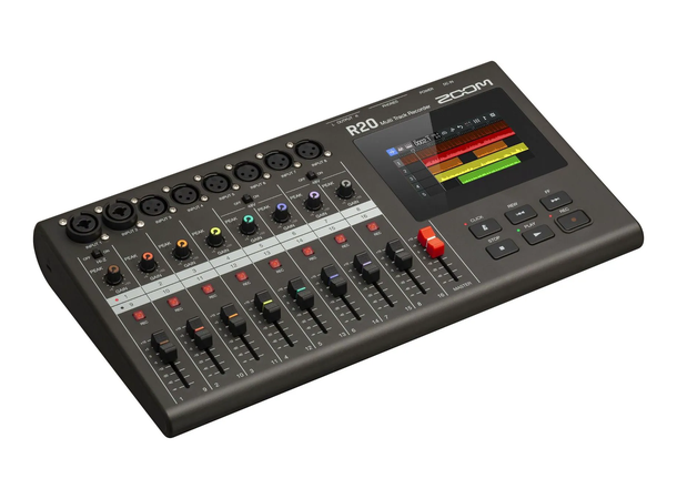 Zoom R20 Multitrack Recorder 16 opptaksspor