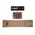 Viviana Straps Extreme Double Pouch Beige L 