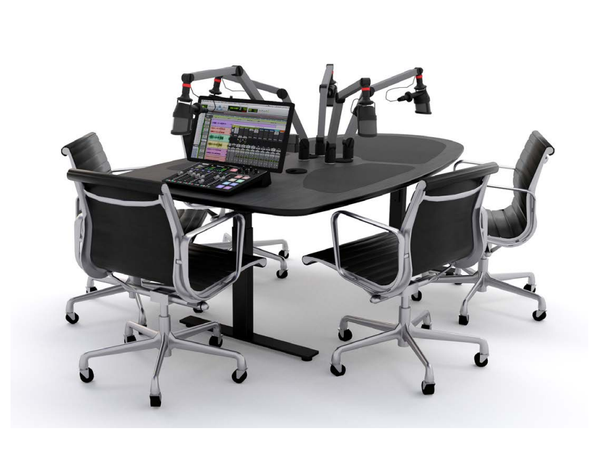 AKA Design PROCAST R5 5 personer akustik bord 