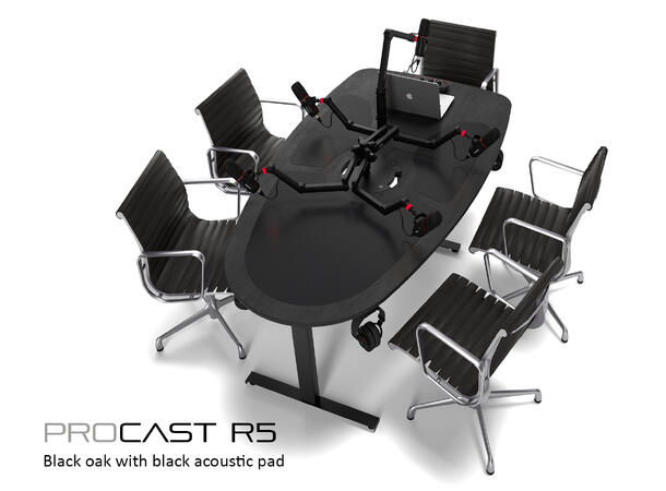 AKA Design PROCAST R5 Black and Black 