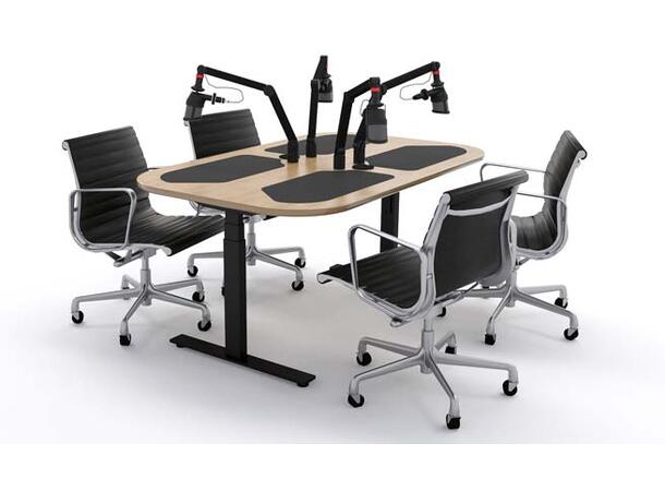 AKA Design ProCast C4 sit-stand desk 4 persons table 