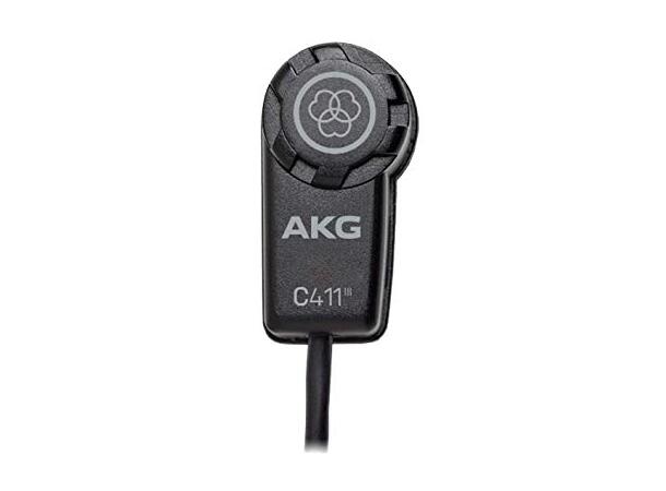 AKG C411L kontaktmikrofon Med mini-XLR 