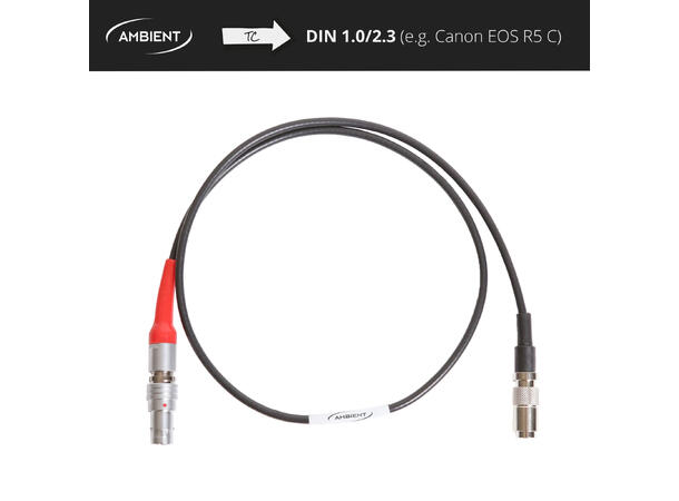 AMBIENT Cable PUSHPULL-5-PIN TO DIN1.0/2.3 LTC-OUT-DIN 