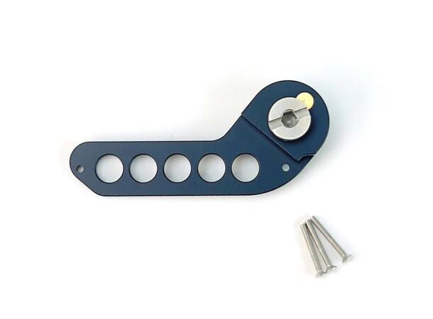 AMBIENT LockitMount Slim mount for Lockit (ACN-CL) on camera 