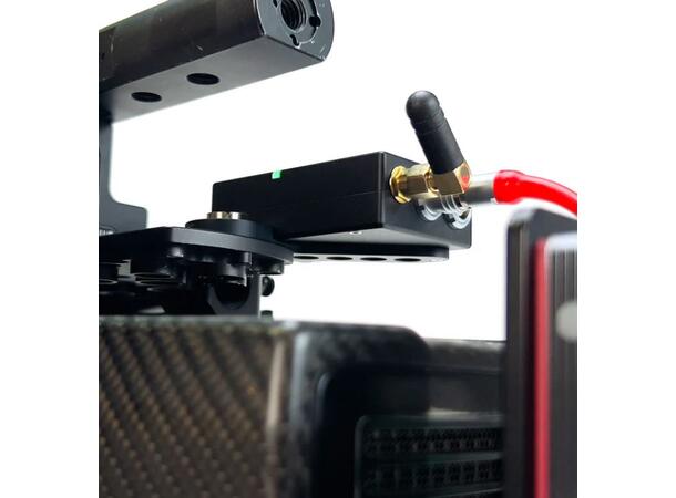 AMBIENT LockitMount Slim mount for Lockit (ACN-CL) on camera 