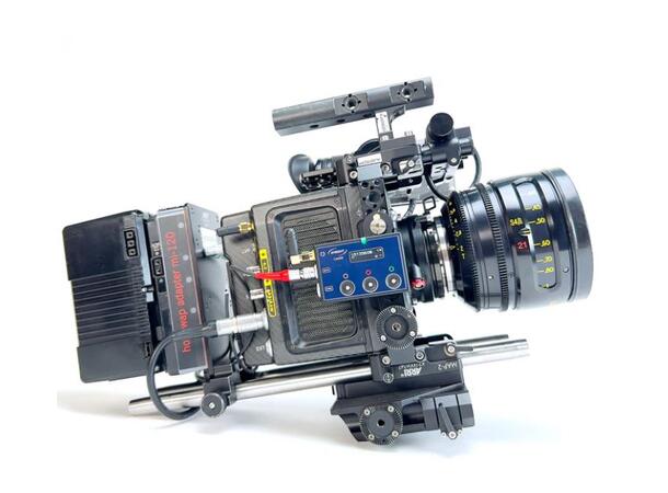 AMBIENT LockitMount Slim mount for Lockit (ACN-CL) on camera 