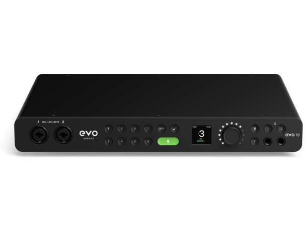AUDIENT EVO 16 24in | 28out USB Audio Interface