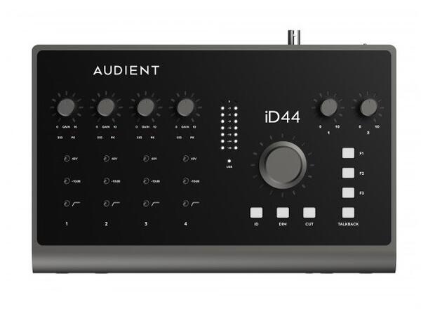 AUDIENT iD44 MkII- 20in/24out Audio Interface