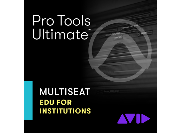 AVID Pro Tools ULTIMATE MultiLis-EDU NY 1x Multiseat Lisens SKOLE NEW