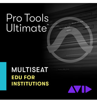 AVID Pro Tools ULTIMATE MultiLis-EDU NY 1x Multiseat Lisens SKOLE NEW