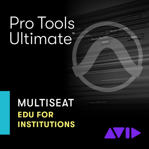 AVID Pro Tools ULTIMATE MultiLis-EDU NY 1x Multiseat Lisens SKOLE NEW
