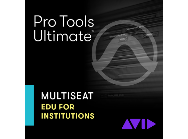 AVID Pro Tools ULTIMATE MultiLis EDU NY 1xMultiseat Lisens SKOLE/INSTITUTION NEW 