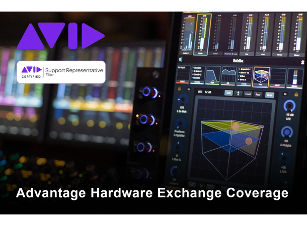 AVID S4-8 System Advantage Renewal HW/SW Coverage Renewal-ExpertPlus-1 år