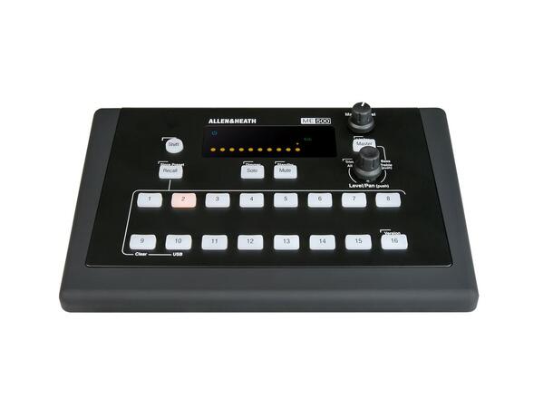 Allen & Heath ME-500 Personlig mikser 16 16 kanaler, PSU, hodetelefonbøyle 