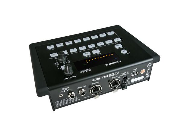 Allen & Heath ME-500 Personlig mikser 16 16 kanaler, PSU, hodetelefonbøyle 