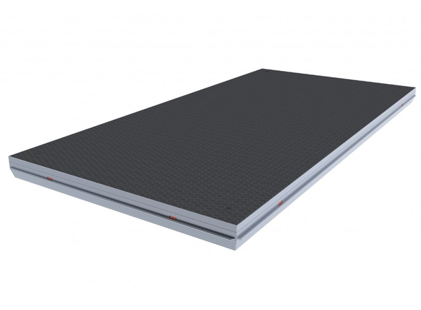 Alustage Aludeck Pro SCA-01 ALUDECK PRO 2x1m hexa 
