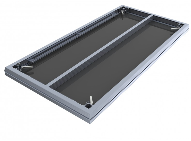 Alustage Aludeck Pro SCA-01 ALUDECK PRO 2x1m hexa 