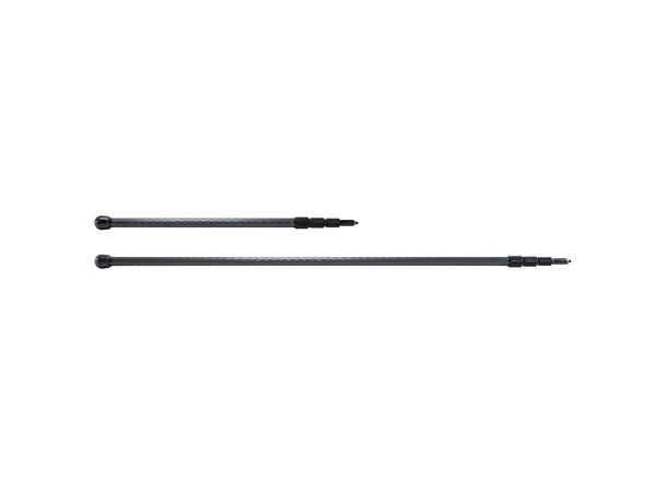 Ambient QuickPole Slim Short 100 cm to 330 cm, weight: 550g