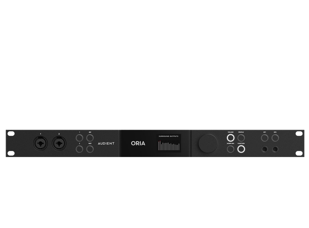 Audient Oria Monitorkontroll Immersive monitor kontroller med DSP 