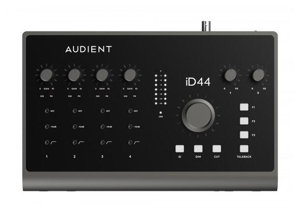 Audient iD44 MkII- 20in/24out Audio Interface 