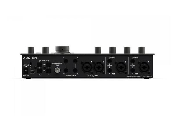 Audient iD44 MkII- 20in/24out Audio Interface 
