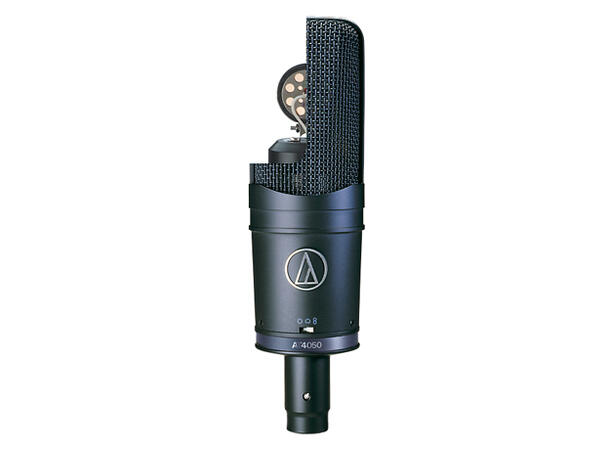 Audio-Technica AT-4050SM multi-patterns Studiomikrofon, m/ AT-8449 shockmount