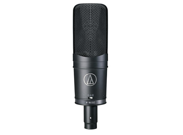 Audio-Technica AT-4050SM multi-patterns Studiomikrofon, m/ AT-8449 shockmount 