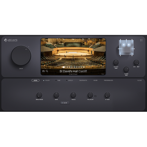 Audio Ease Altiverb 8 REGULAR UPGRADE Oppgradering