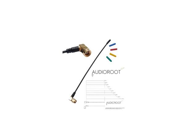 Audioroot Right Angle SMA antenna for wireless receiver 